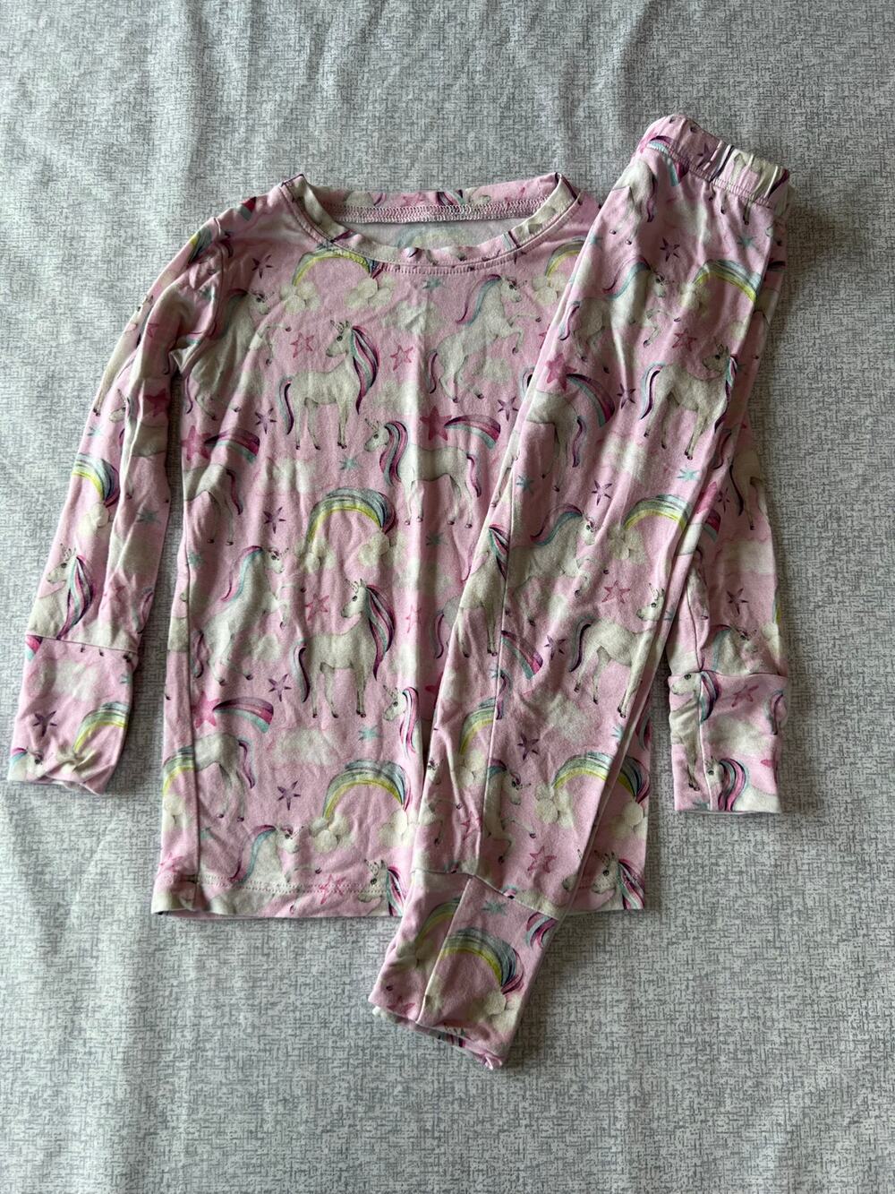Lev Baby Molly Toddler Bamboo Lounge Set Size 2T